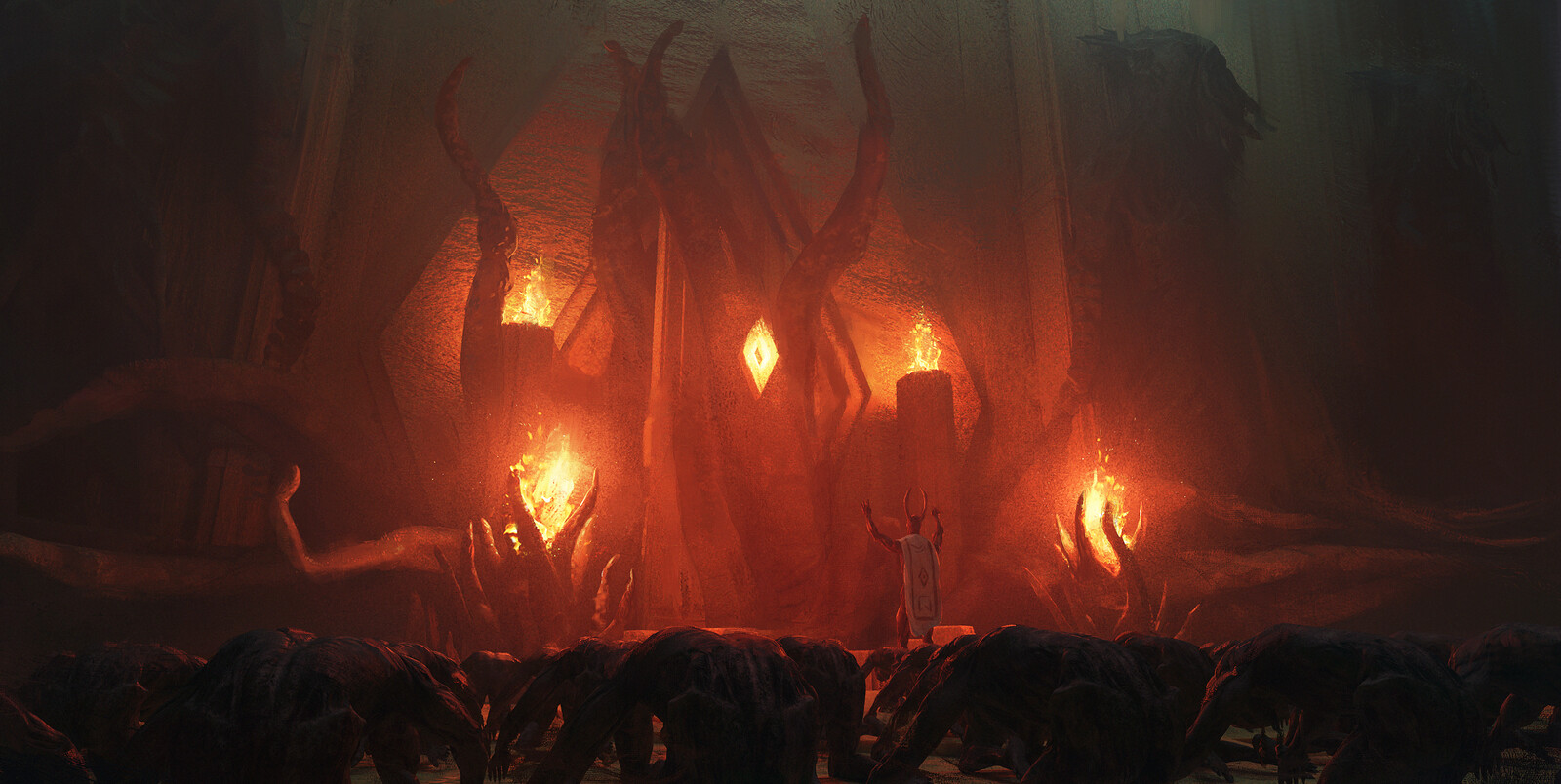 This is just a clue about "Limbo", which consists of a series of rituals and "mental trips" . 
Looking forward to show you what our main character will do in this second chapter. 