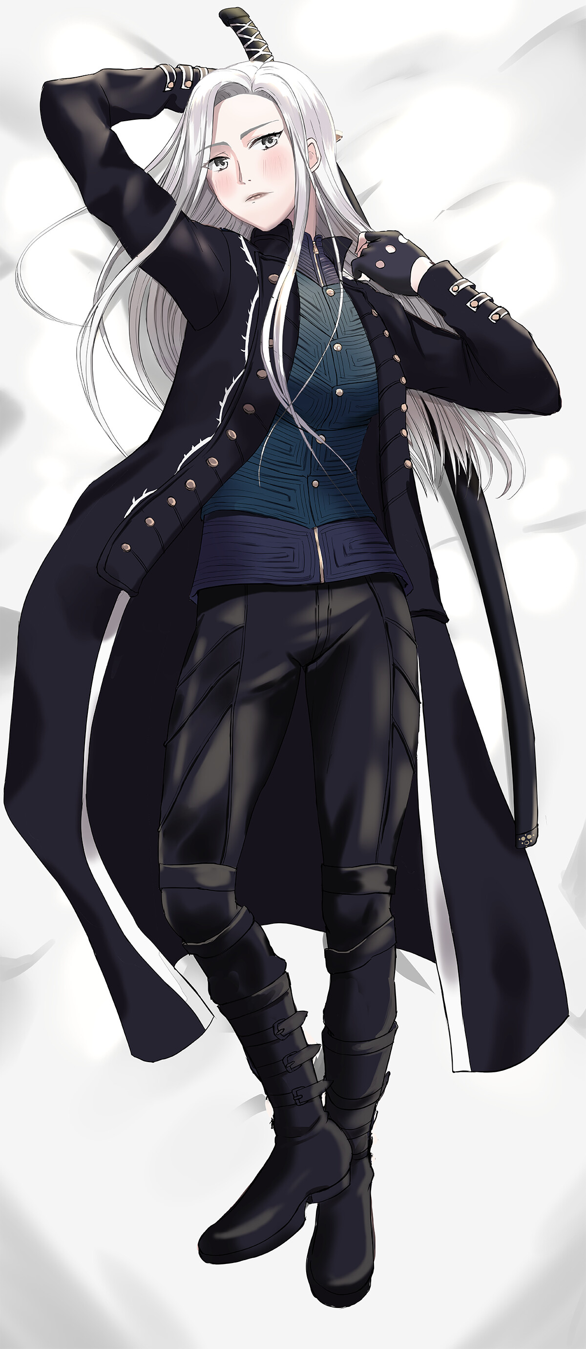 devil may cry dakimakura