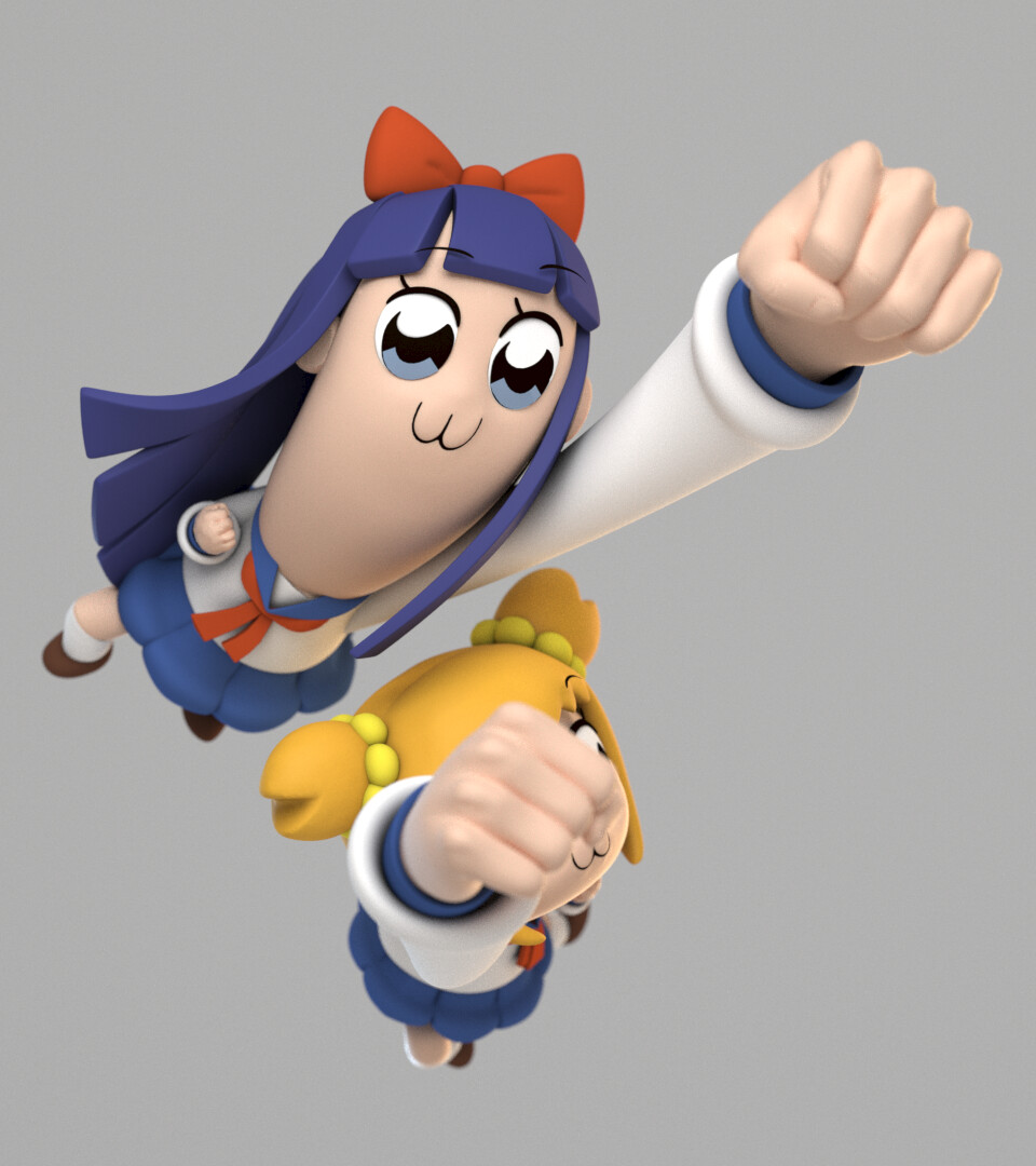 Volodya Shatiryan Pop Team Epic Fan Art Volodya Shatiryan Pop Team Epic Fan Art