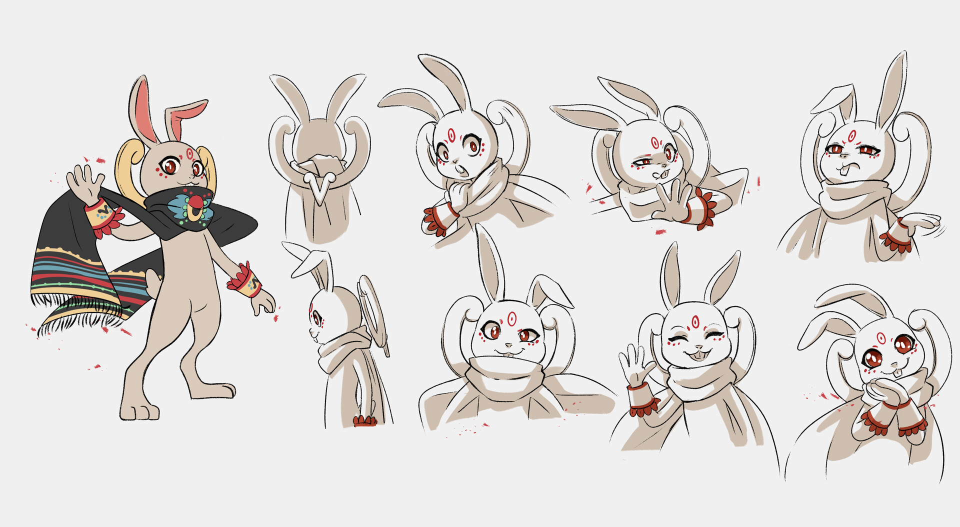 ArtStation - Bunny Moon Design