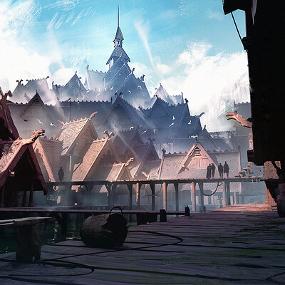 Samuele bandini viking village full