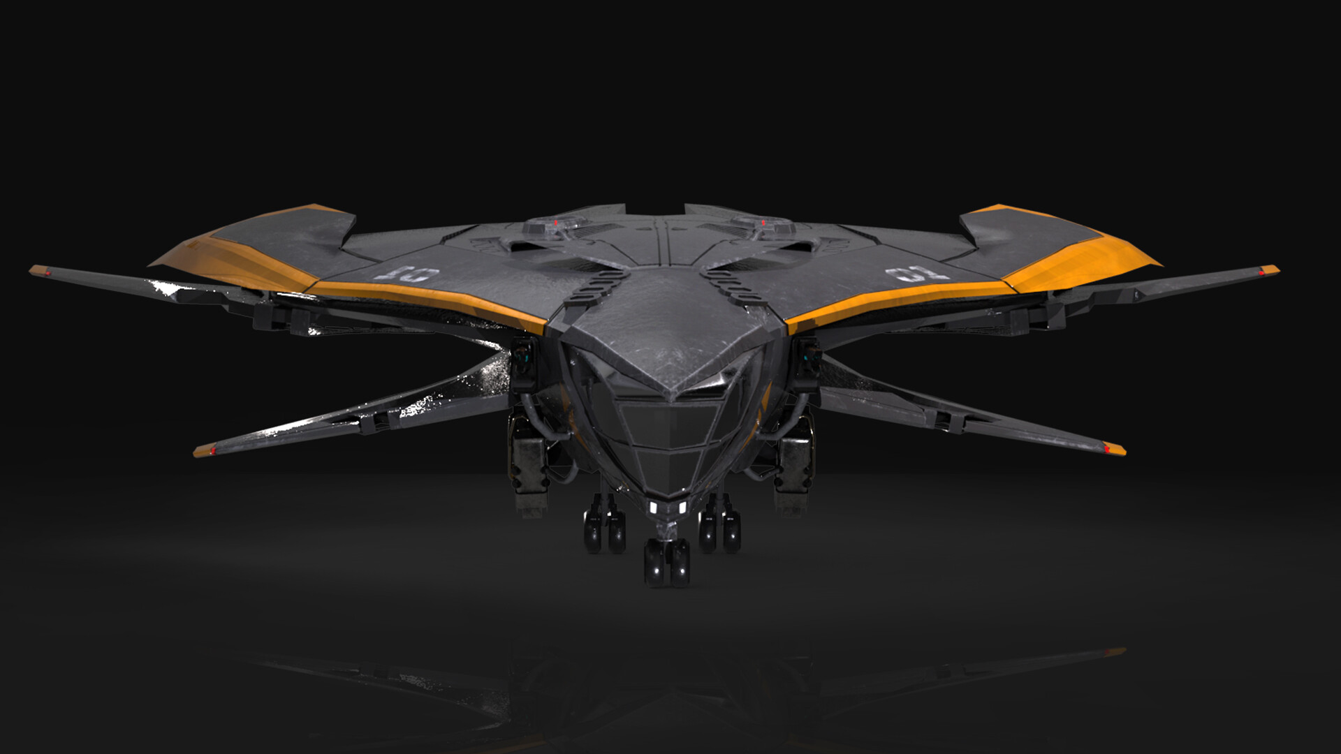 ArtStation - Aircraft - Mystique