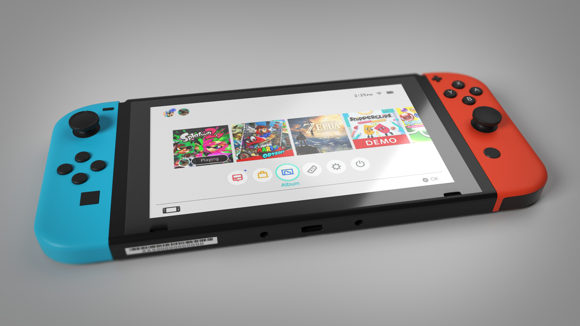 Matthew Fuller Nintendo Switch Model