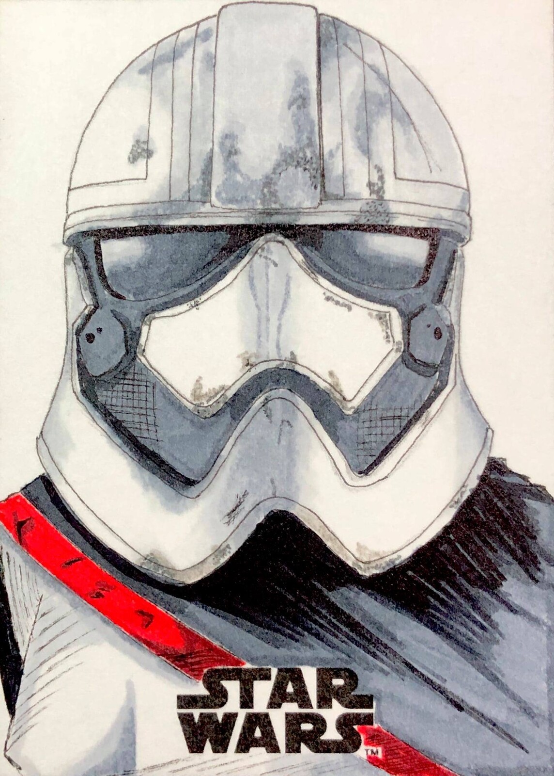 Captain Phasma of the First Order