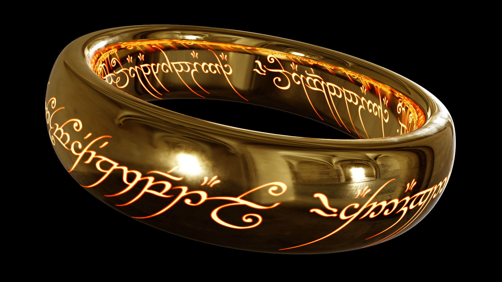 Artstation One Ring To Rule Them All 
