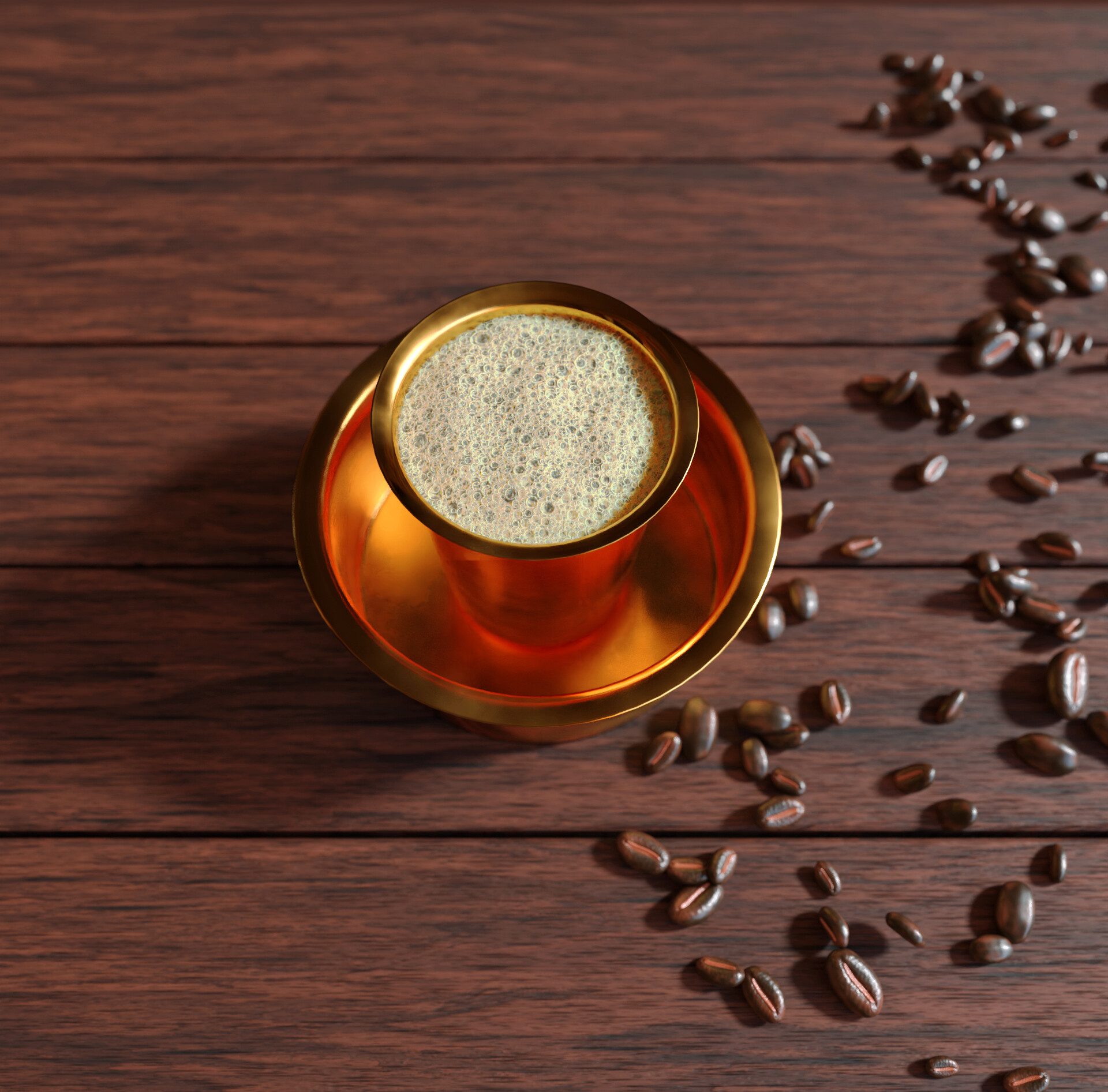 ShankarJ Traditional South Indian Coffee