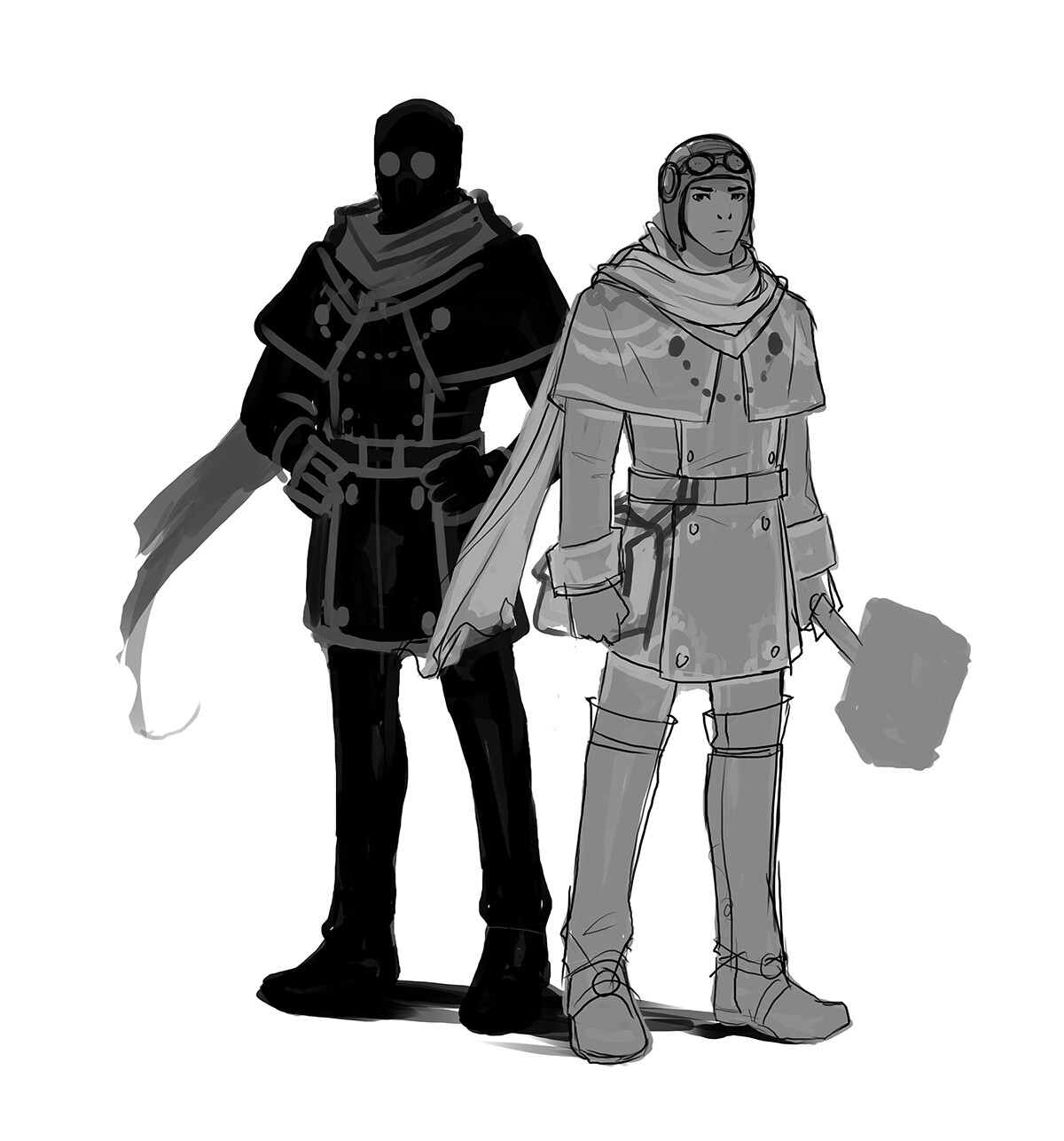 Initial sketch to be fleshed out.