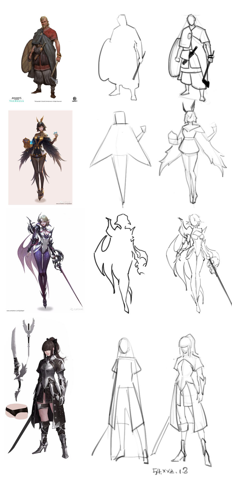 ArtStation - 练习,