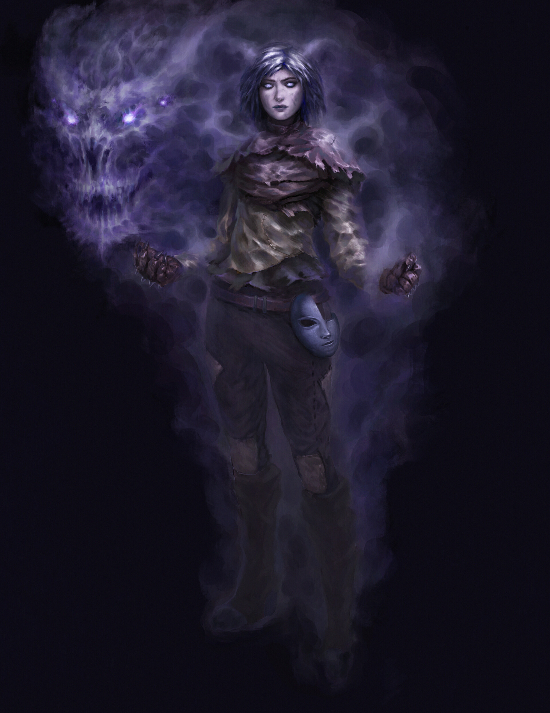 ArtStation Shadow Monk