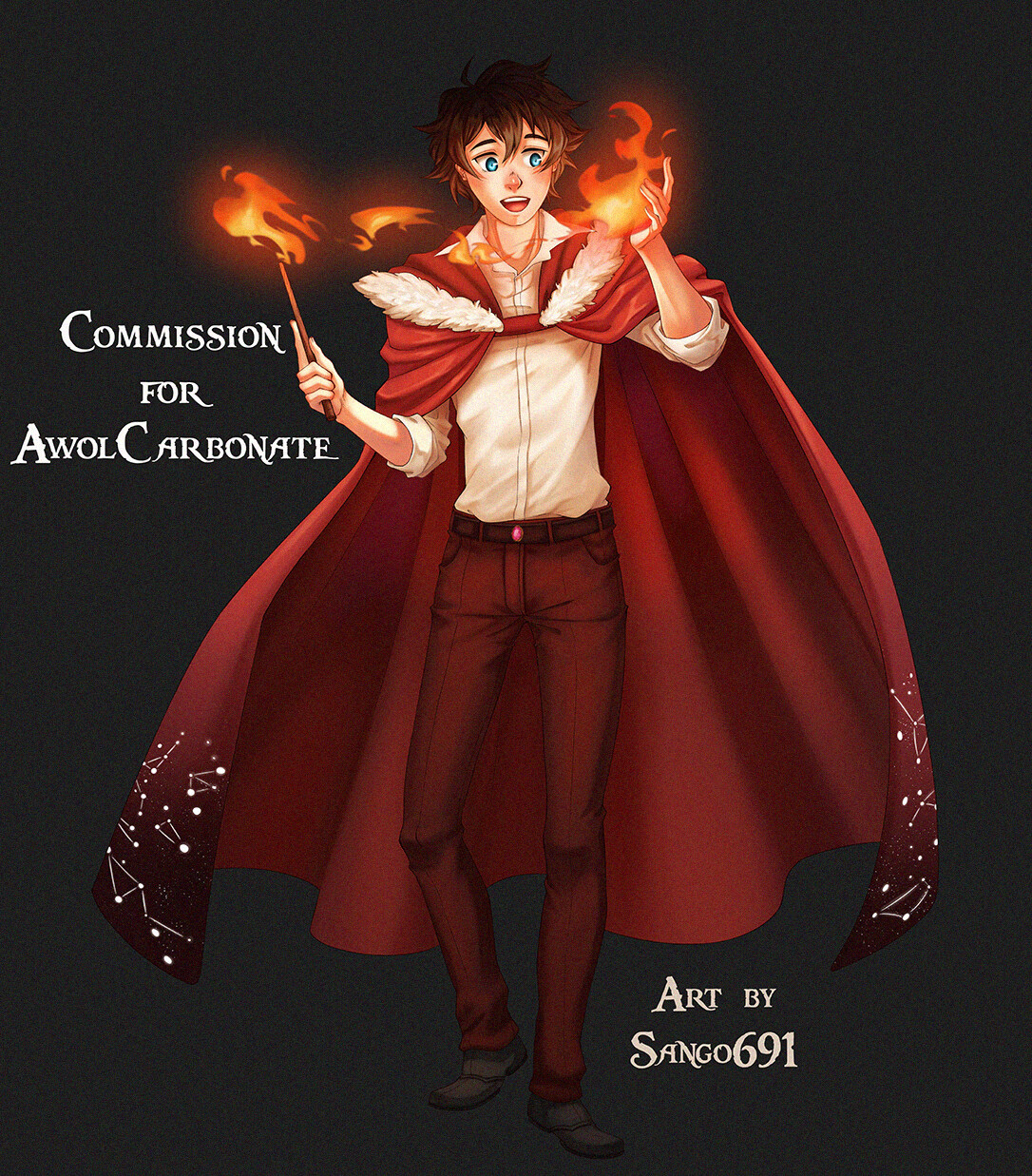 Artstation Commission For Awol