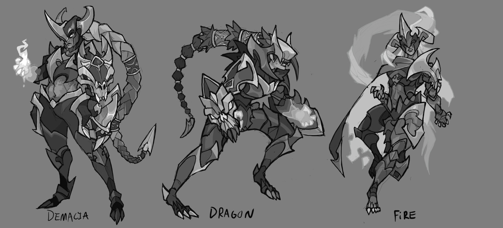 My sketches