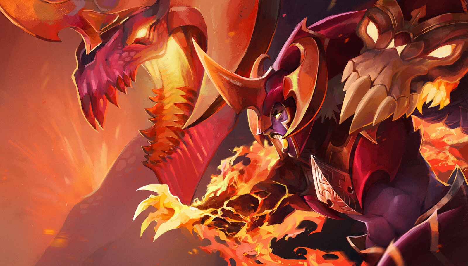 Collaborative splash art done by myself and Claire White