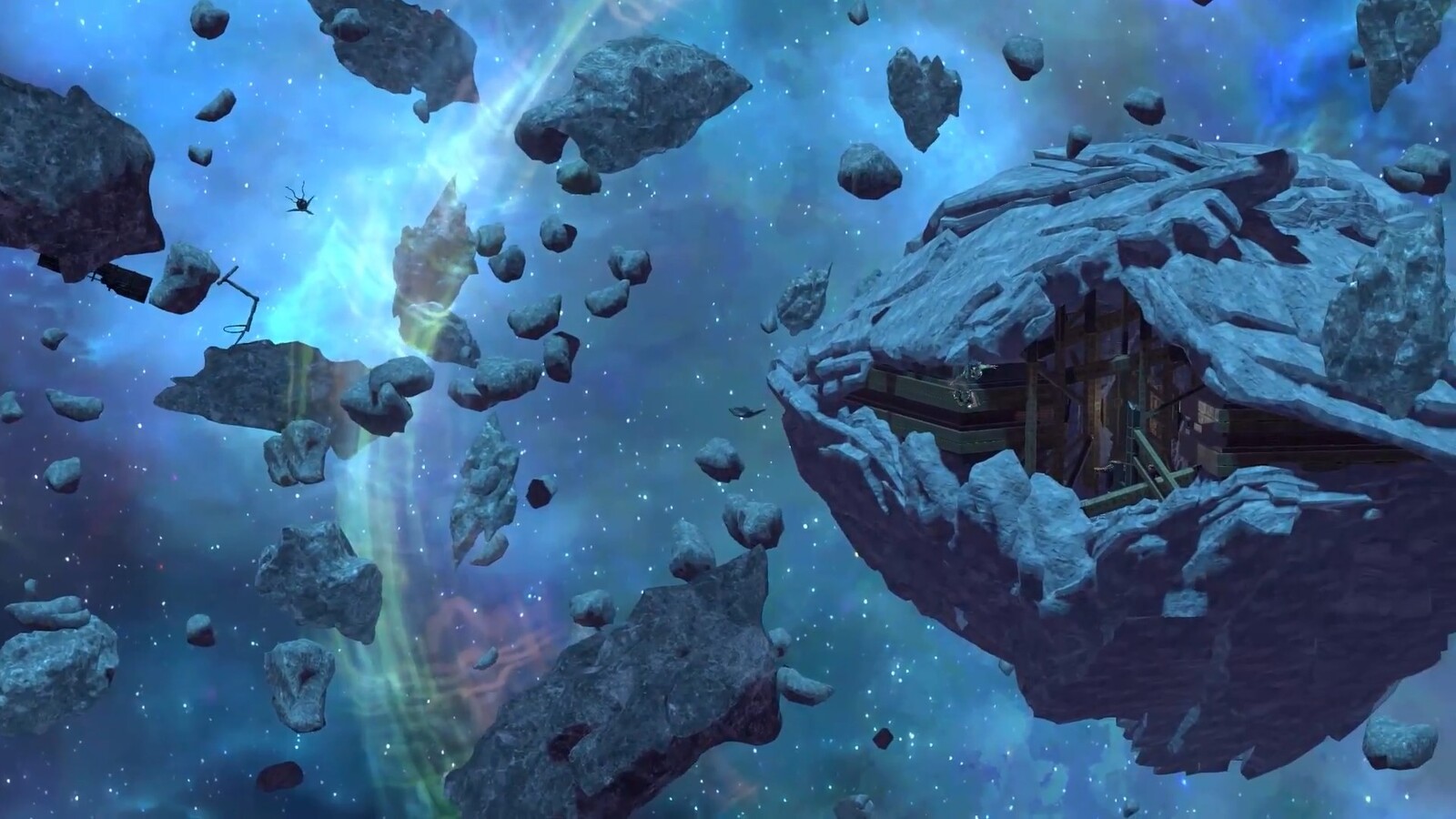 Guardians of the Galaxy - Asteroid Temple