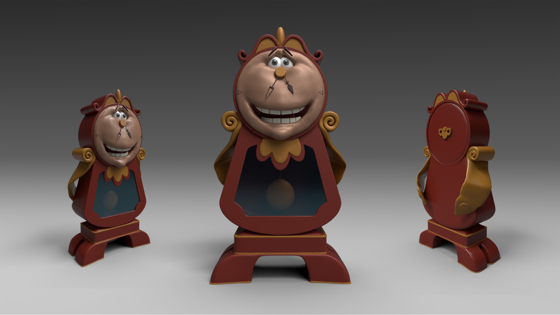 cogsworth headpiece