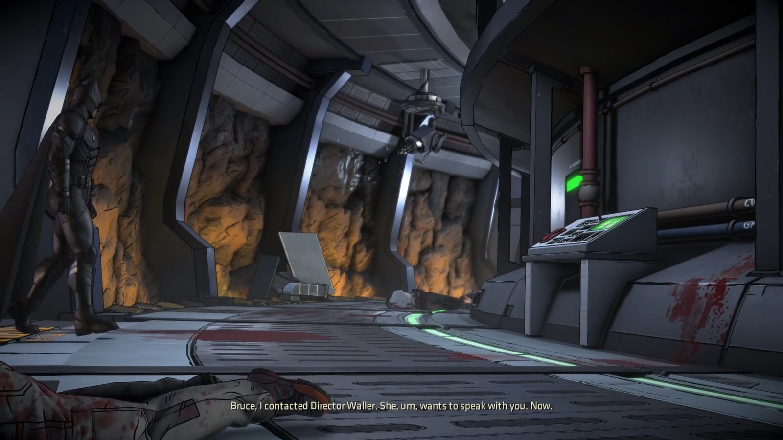 Batman Season 2 - Sanctus Entryway