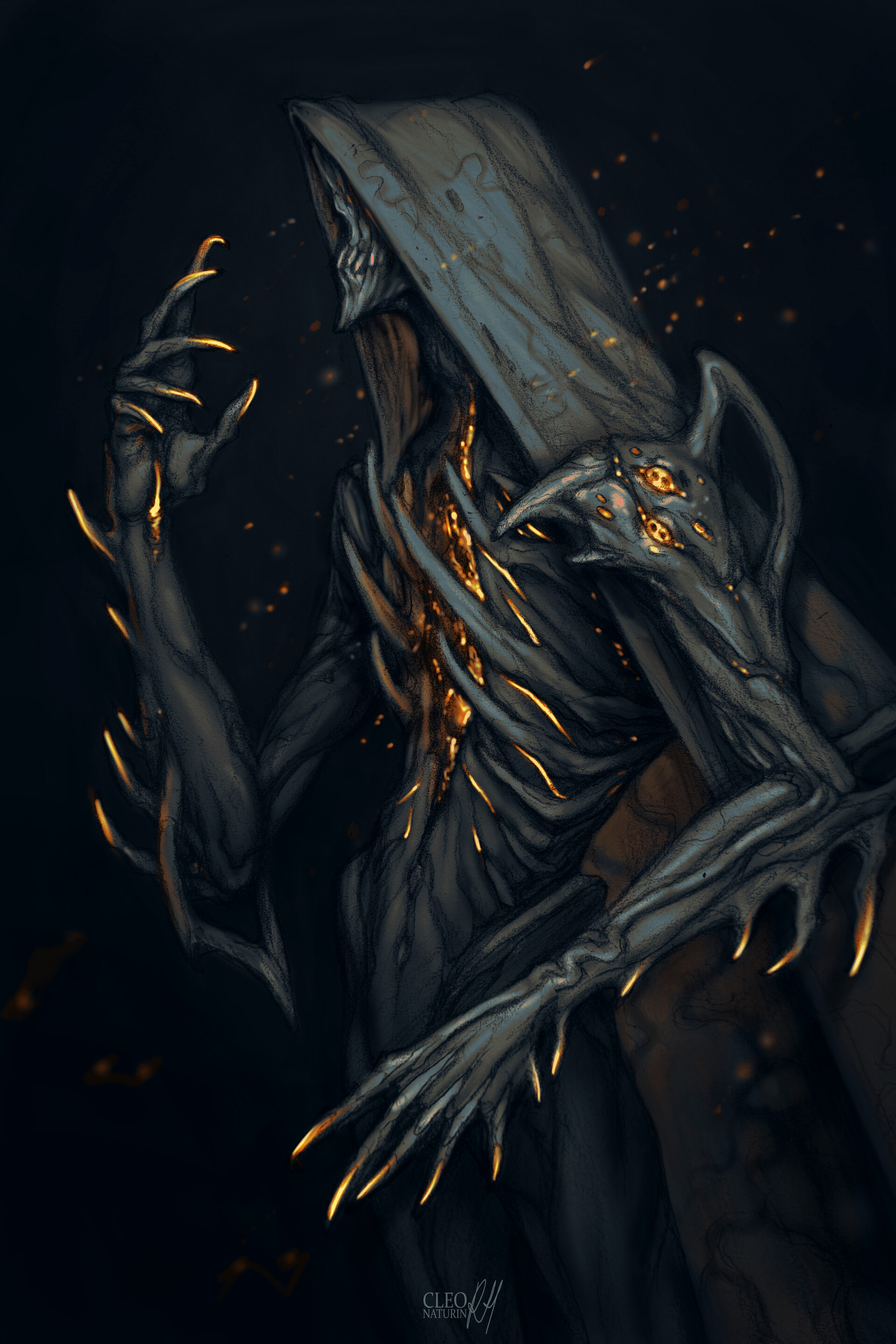 ArtStation - Infested Nekros