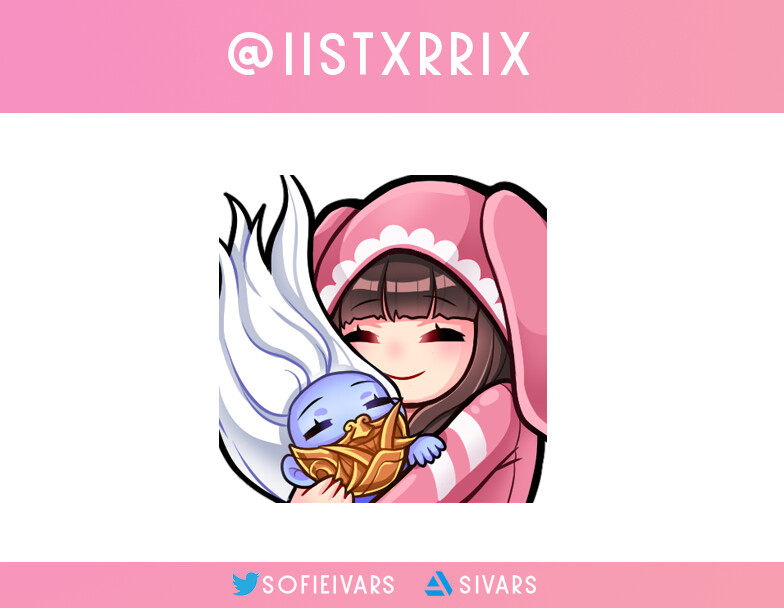 Artstation Emotes Sofie Ivars