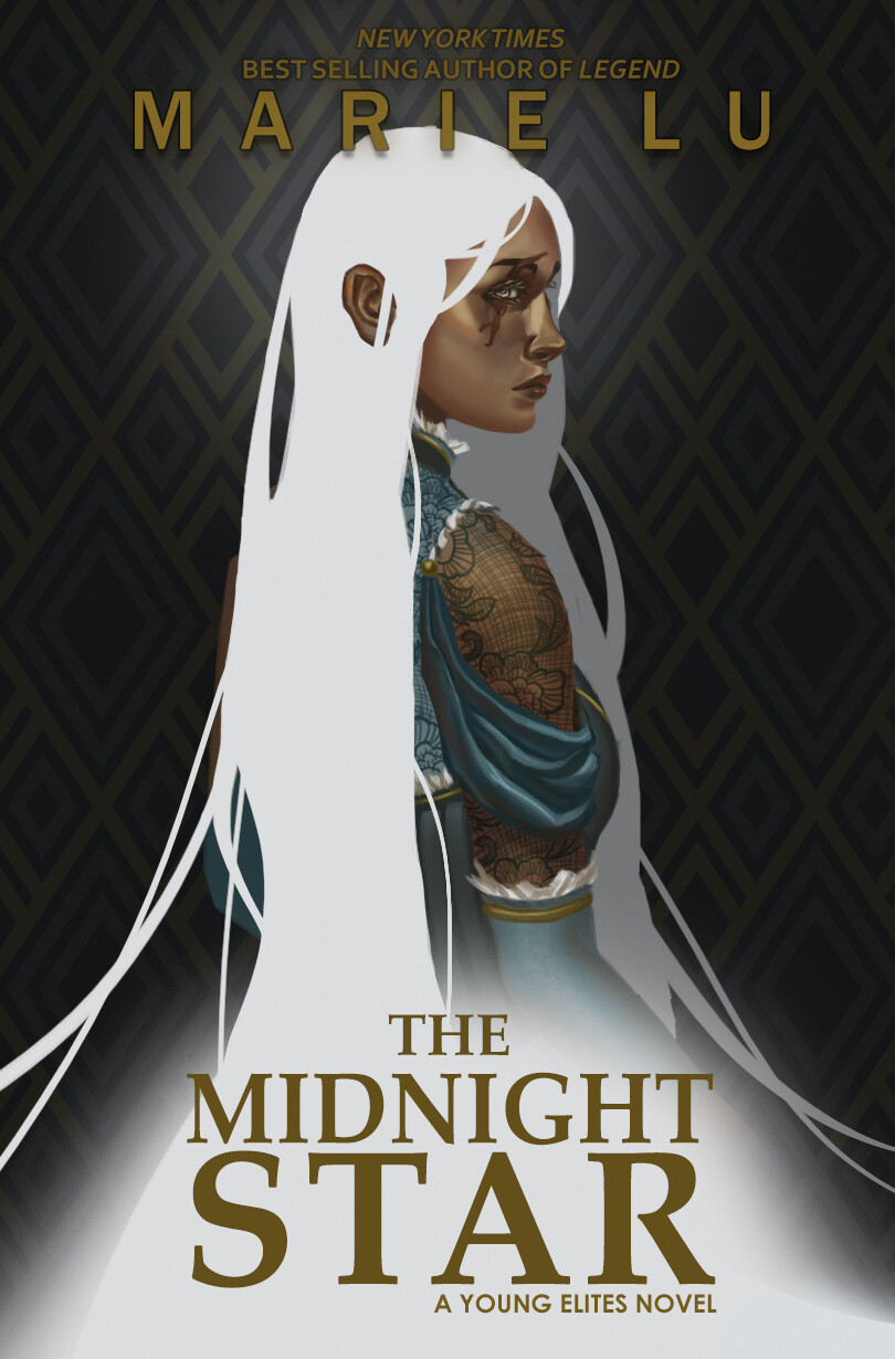 Artstation The Midnight Star A Fan Book Cover Mitiyagi