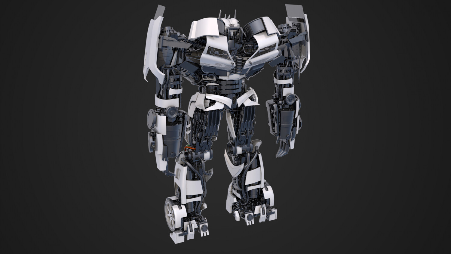 ArtStation - TFP - Soundwave 9000