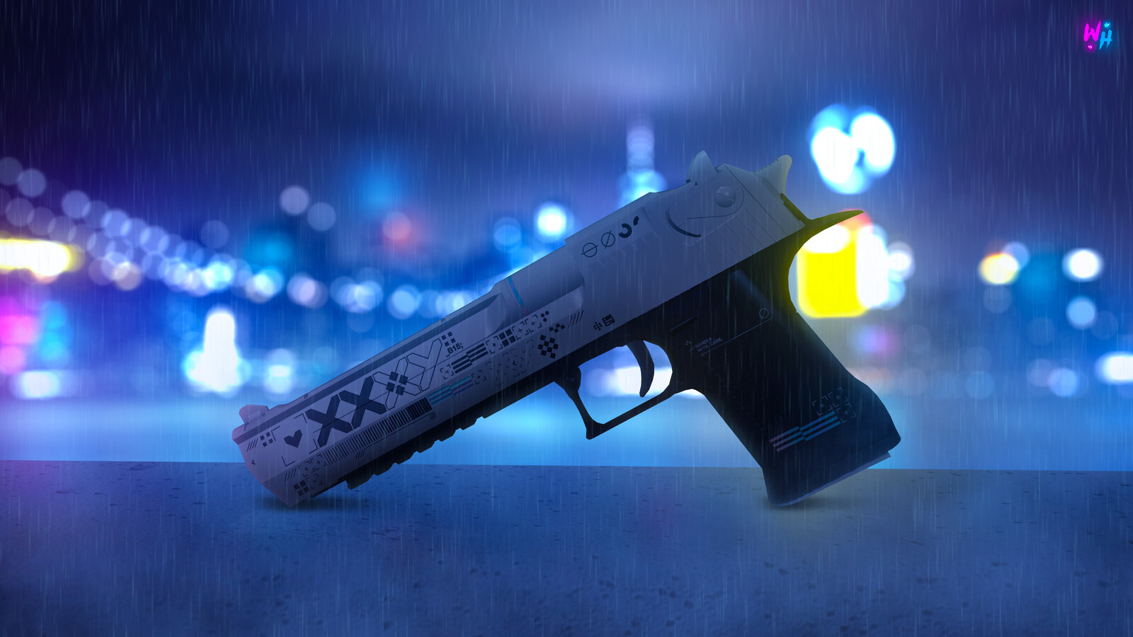 artstation desert eagle printstream