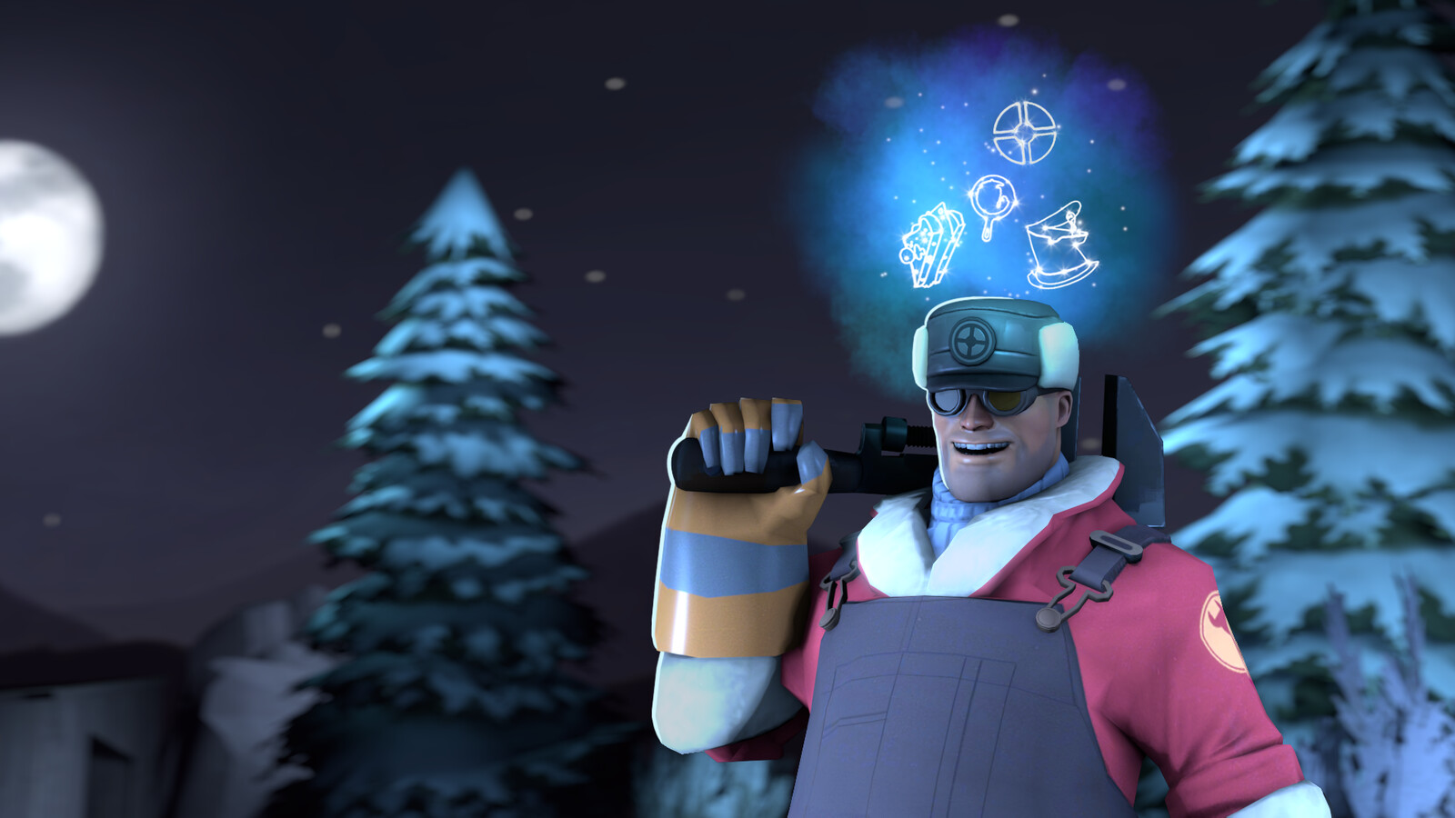 Promotional poster created by Steam user Bonk Nickeltoon.