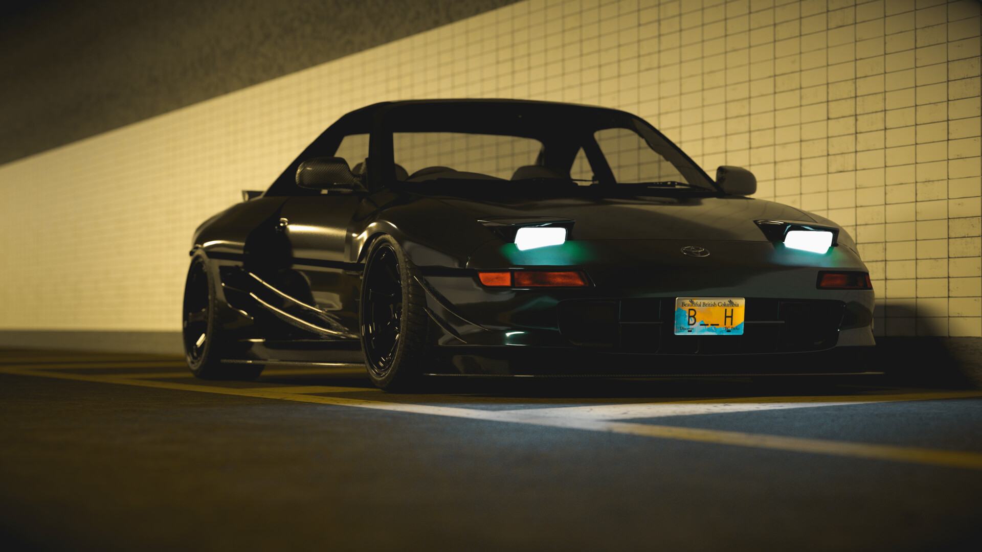 Barry Ho Toyota MR2 Widebody