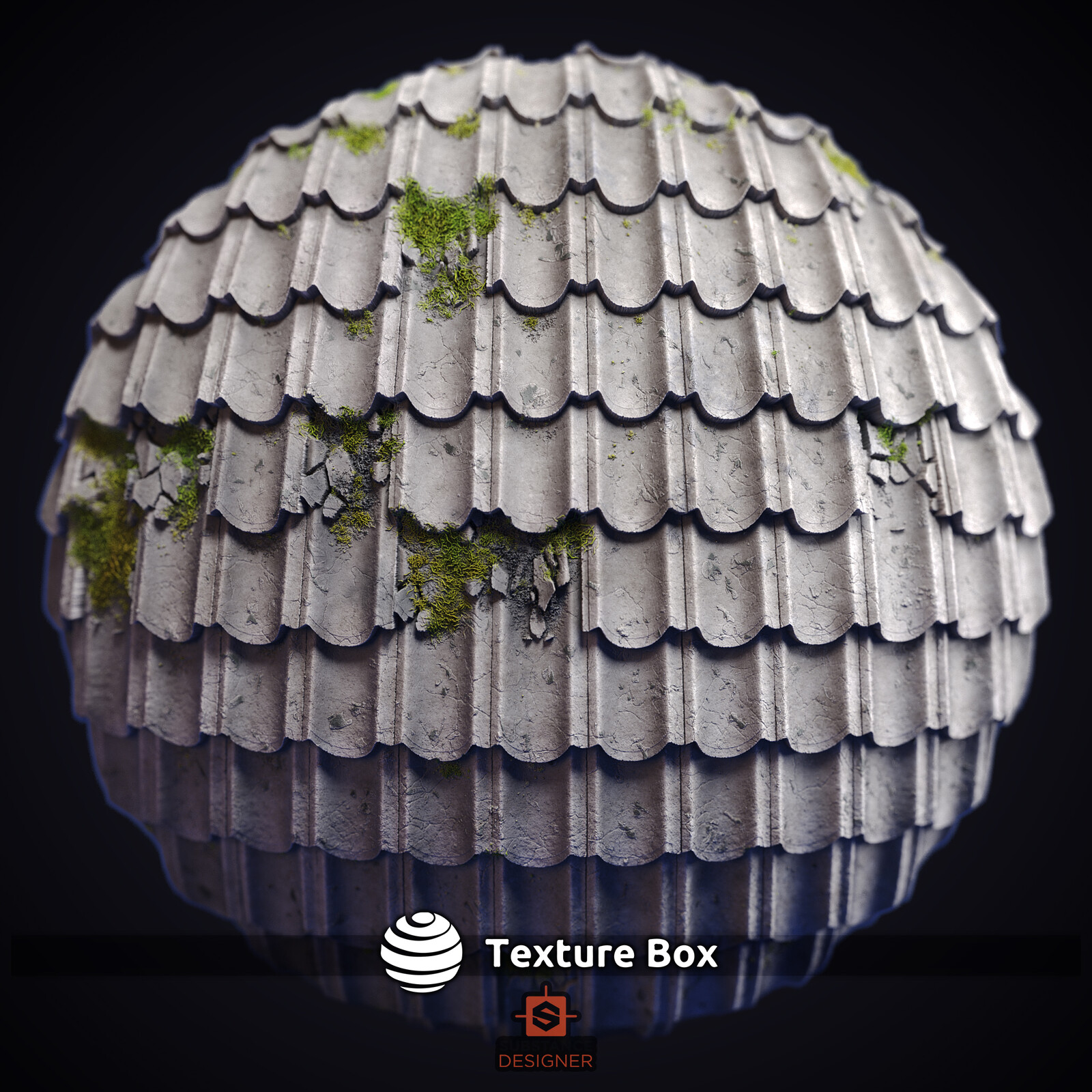 Roof Tile 8