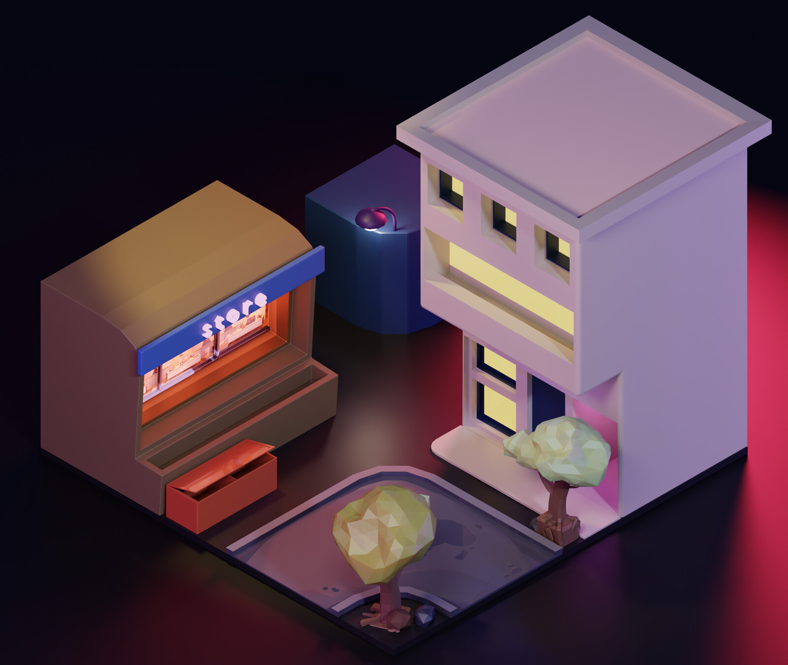 Isometric View