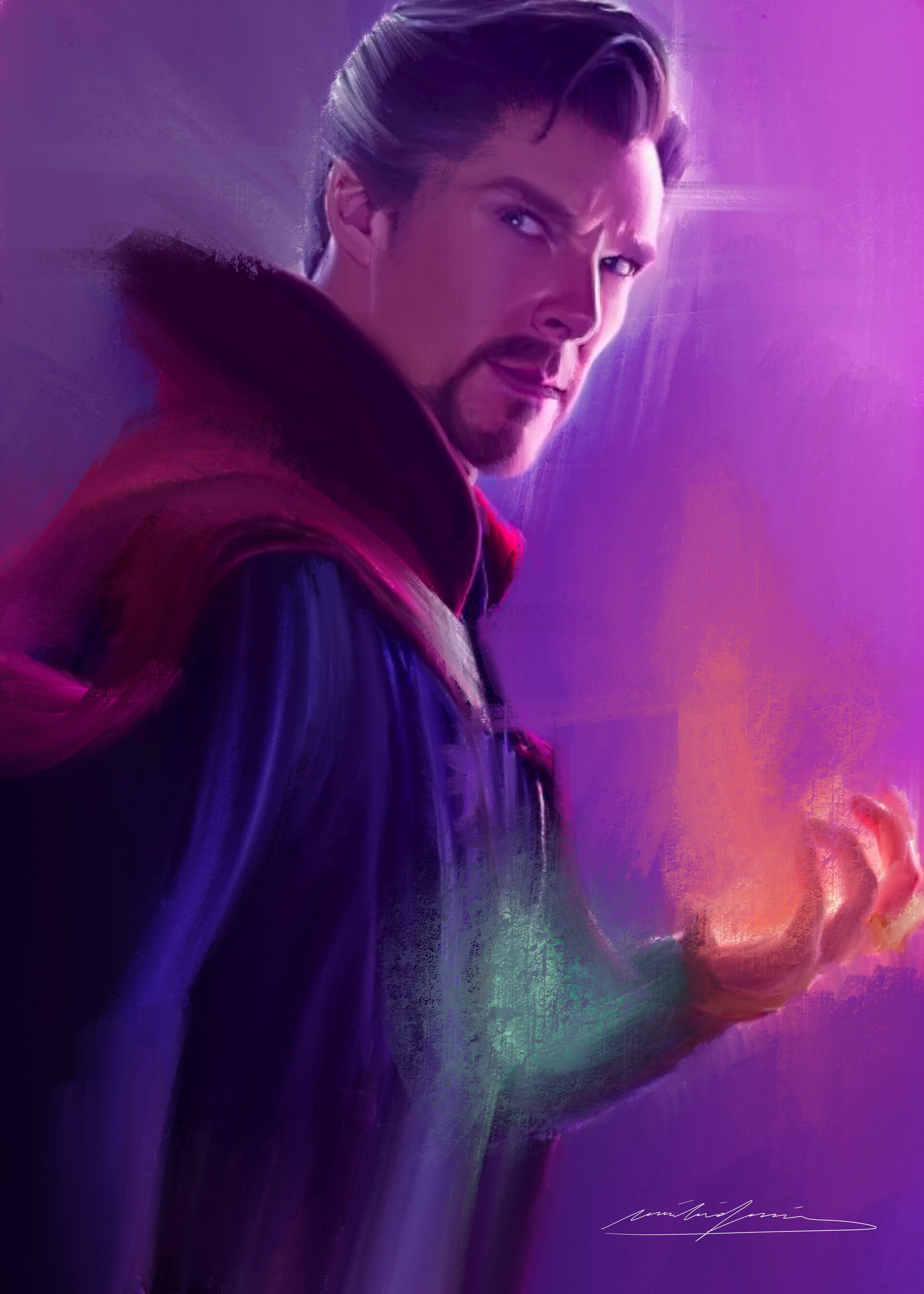 ArtStation - Dr Strange Concept Art
