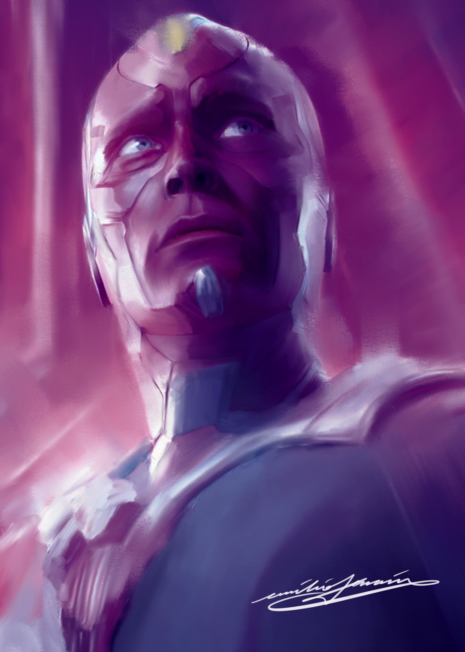 ArtStation Vision Concept Art