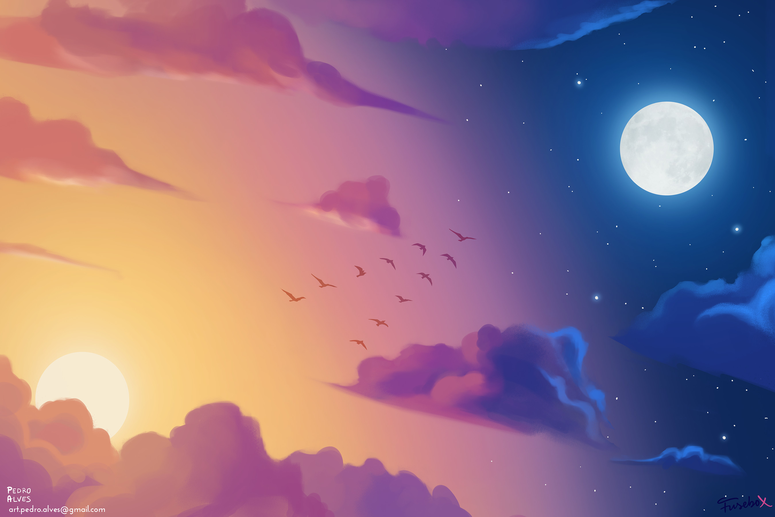 artstation day / night