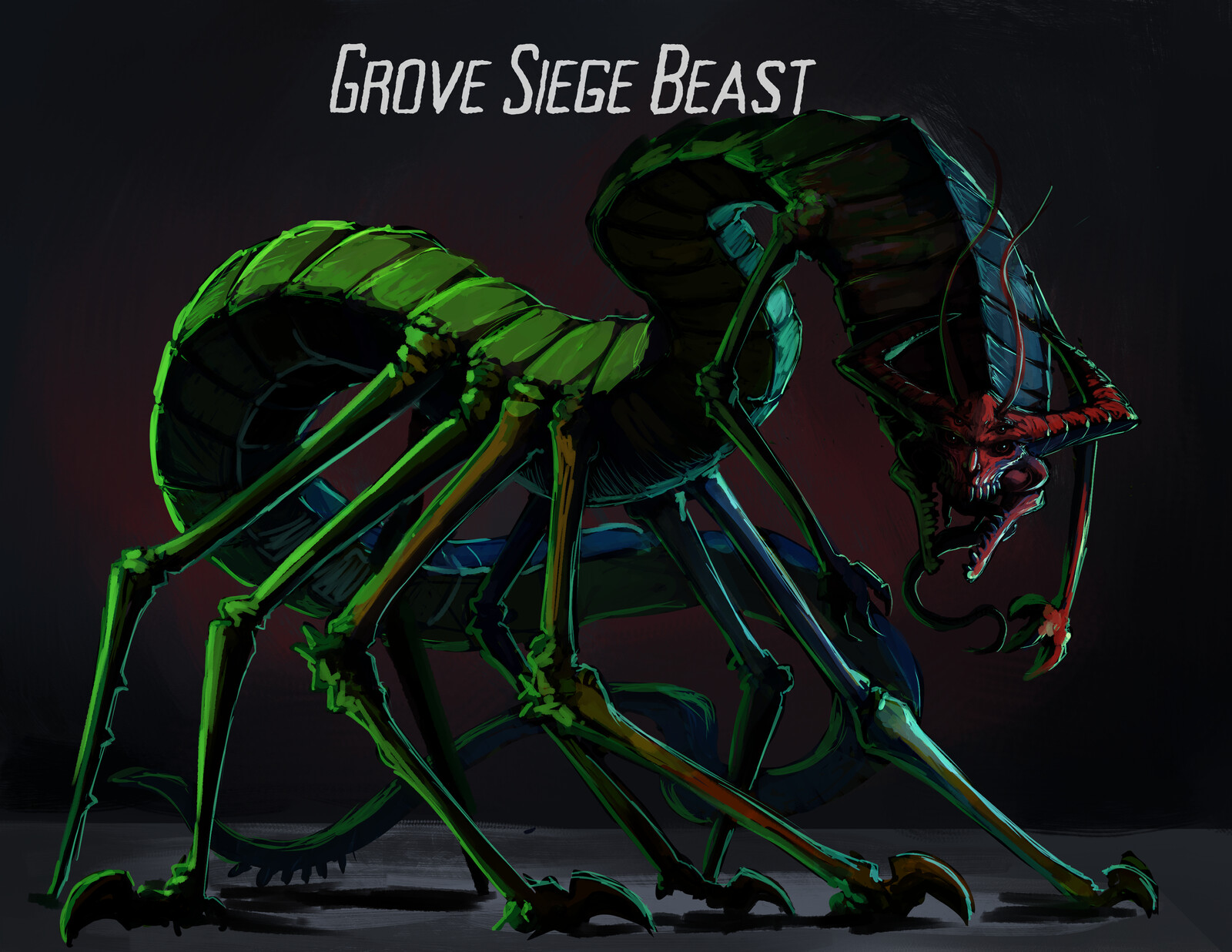 Grove Siege Beast