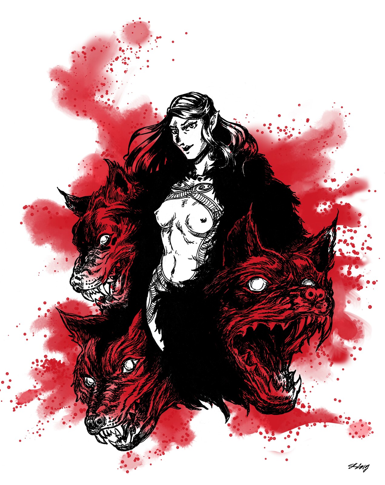 Hyrrokkin: Wolves' Blood