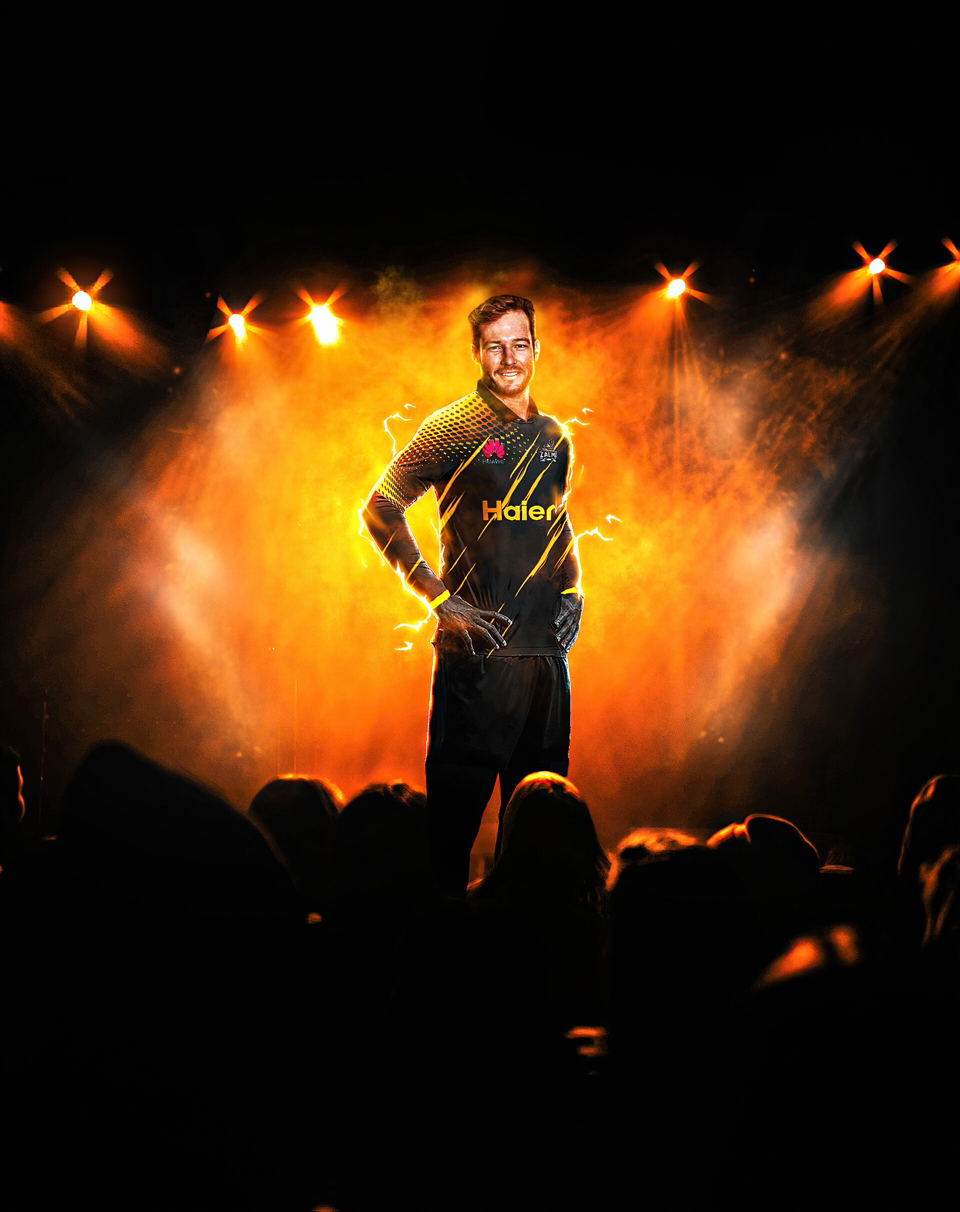 Artstation David Miller X Peshawar Zalmi Hadi Gfx