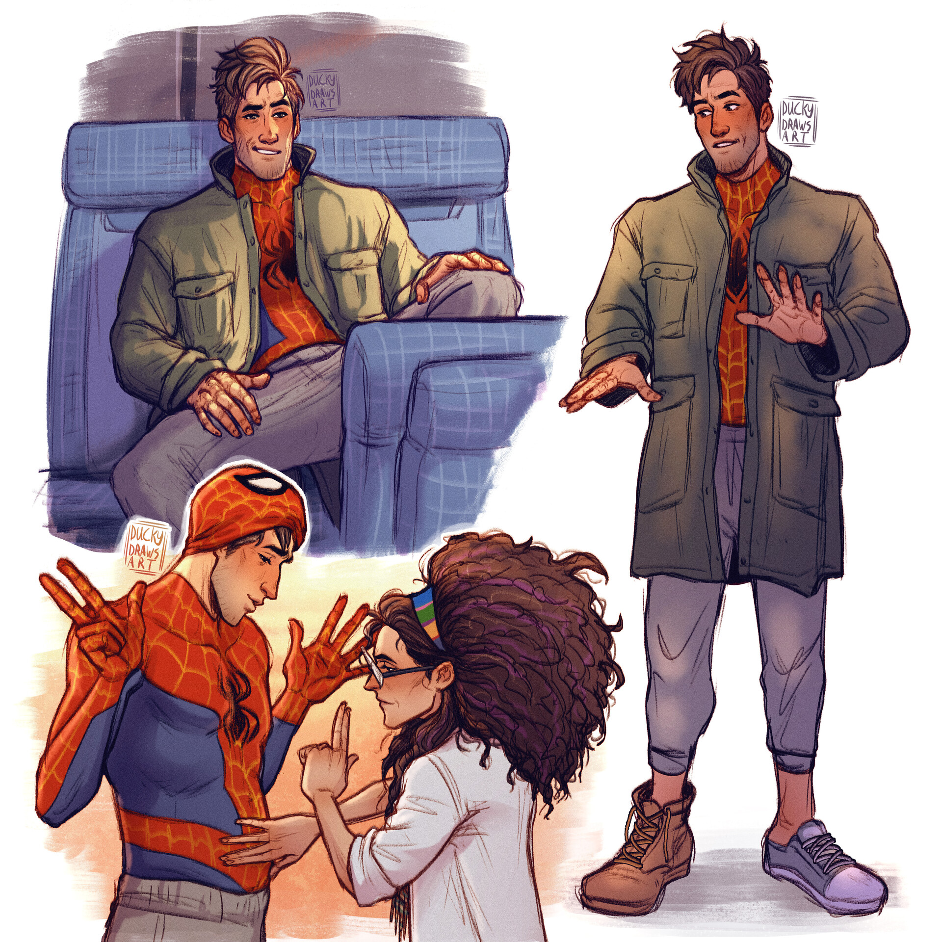 peter b. parker peter b. parker