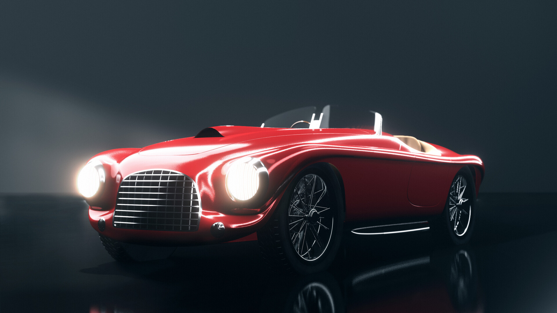 NMD Design Ferrari Barchetta 1948