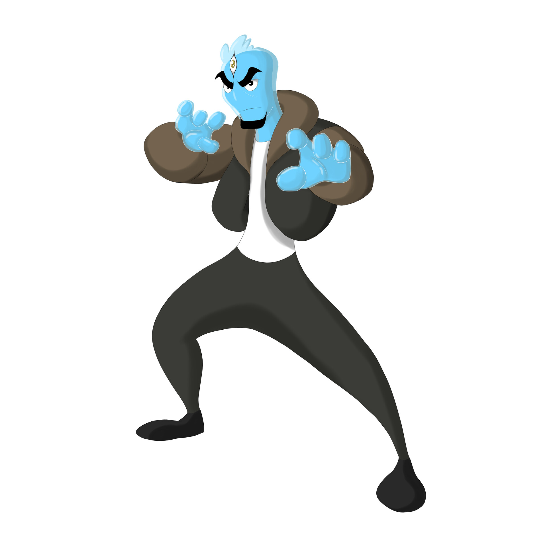 Gebrill Pierce - OSMOSIS JONES