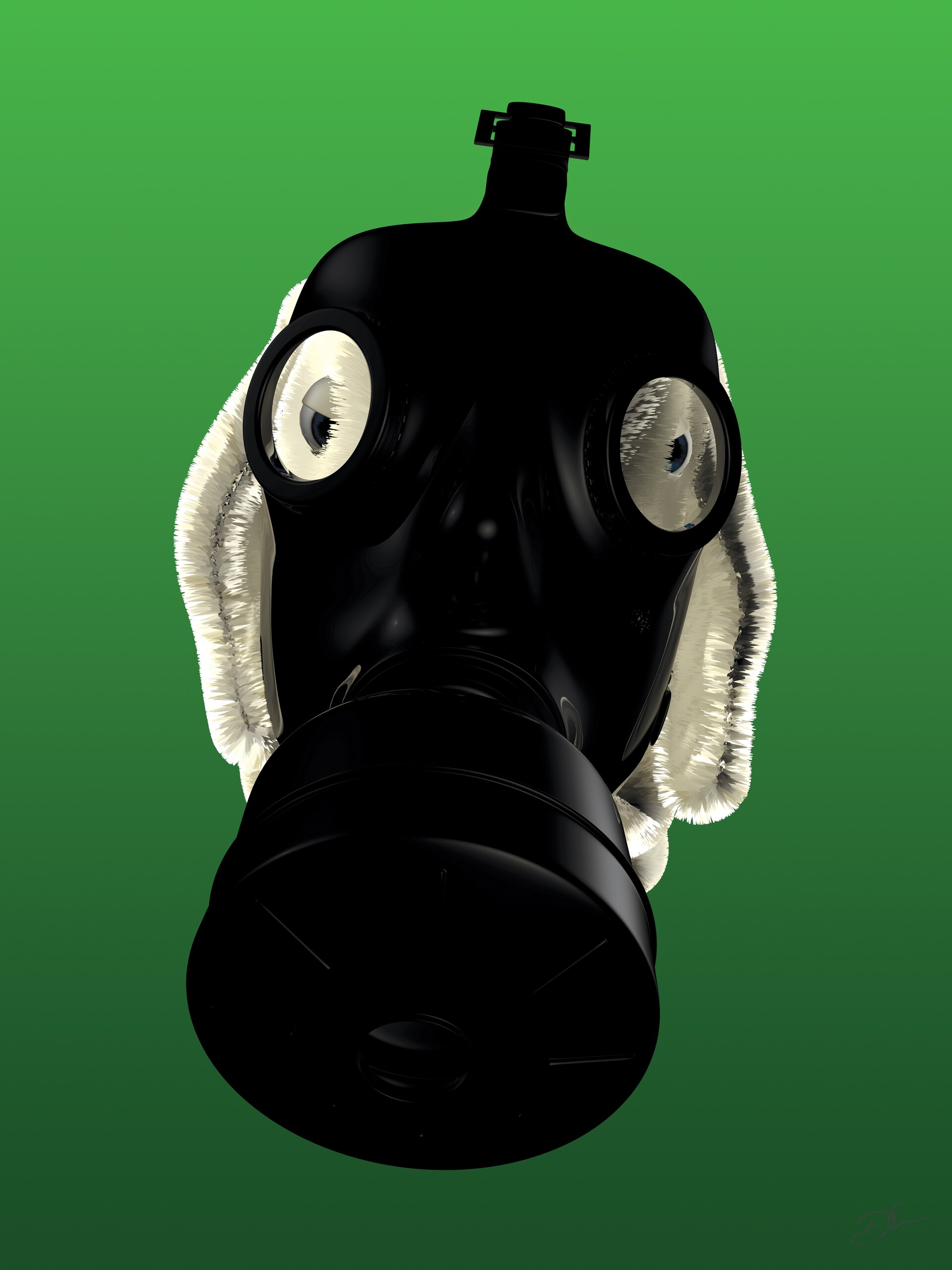 ArtStation - Gas Bunny 02