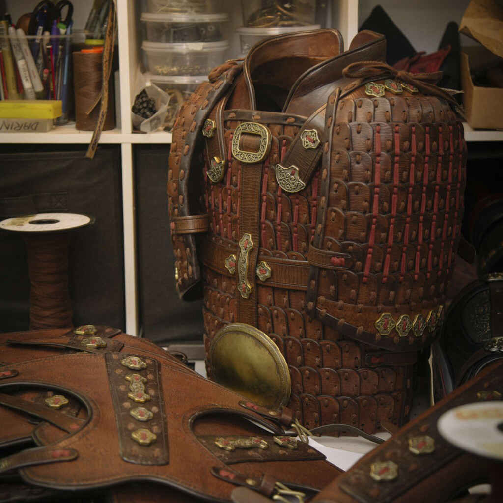 Mulan  |  Father's Armor