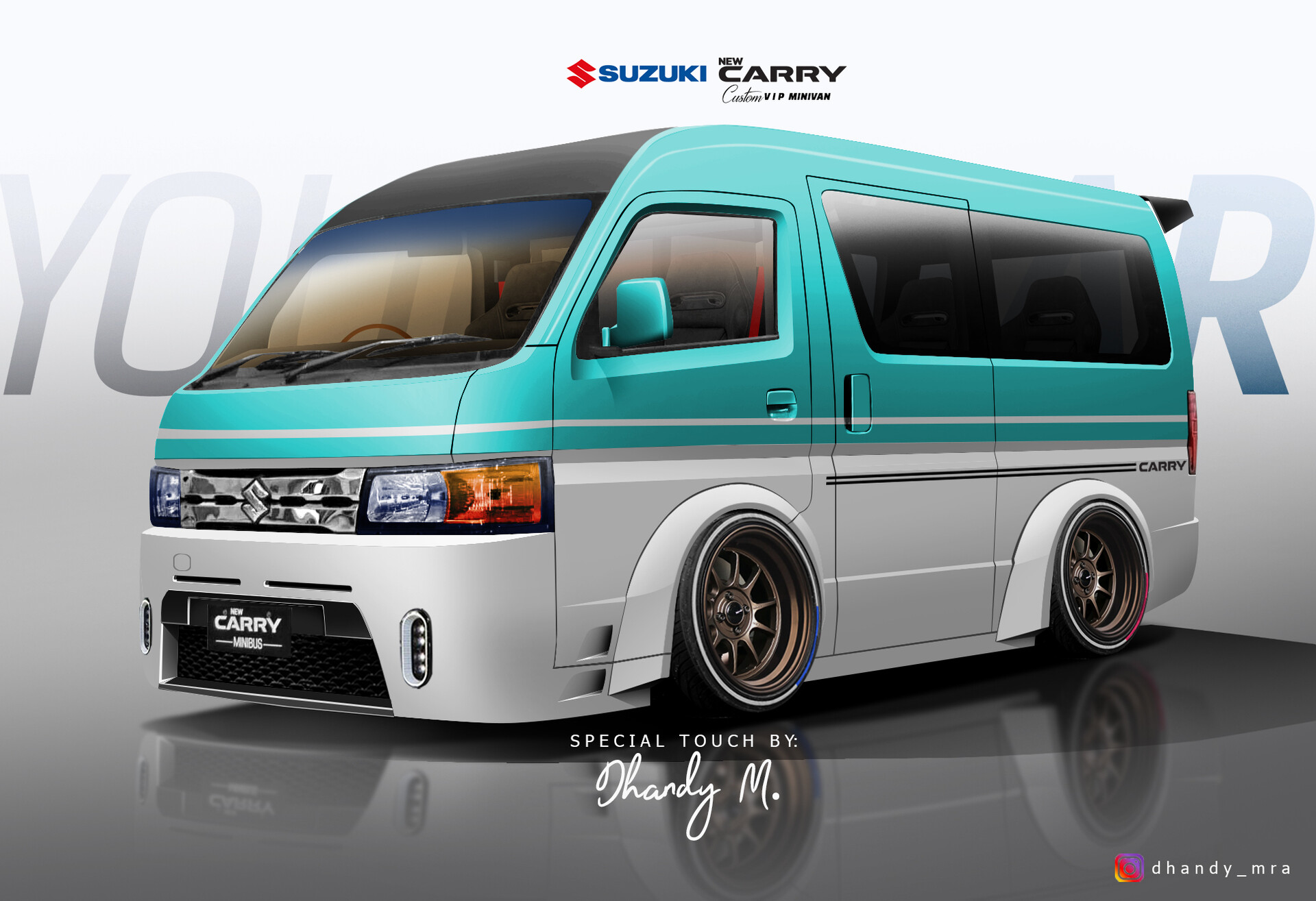 new suzuki van