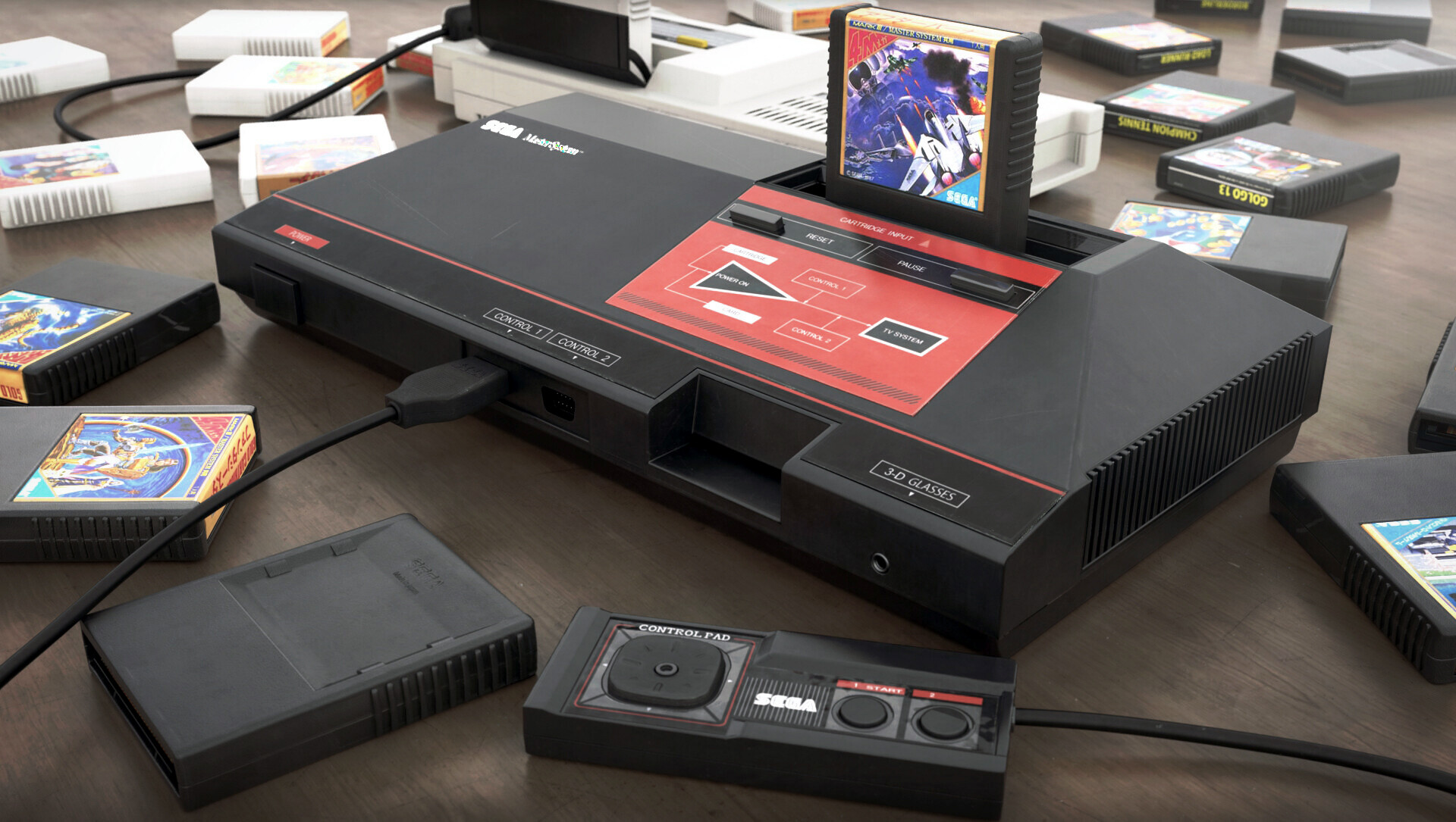 Takafumi Abe - Sega consumer history 80s