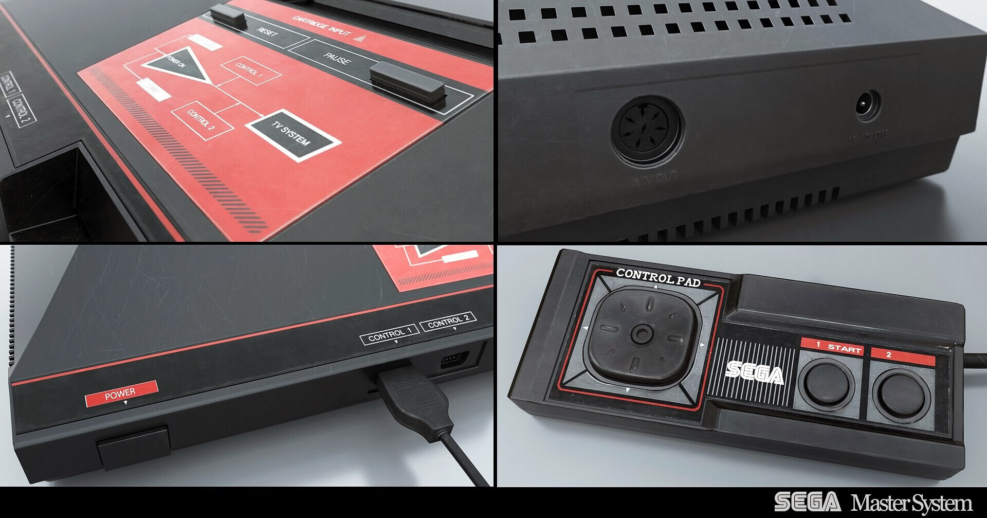 Takafumi Abe - Sega consumer history 80s