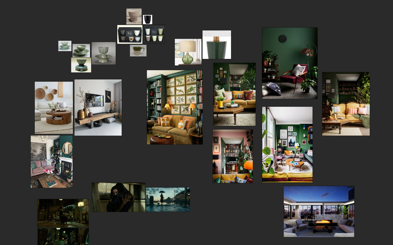 Reference board/ Moodboard