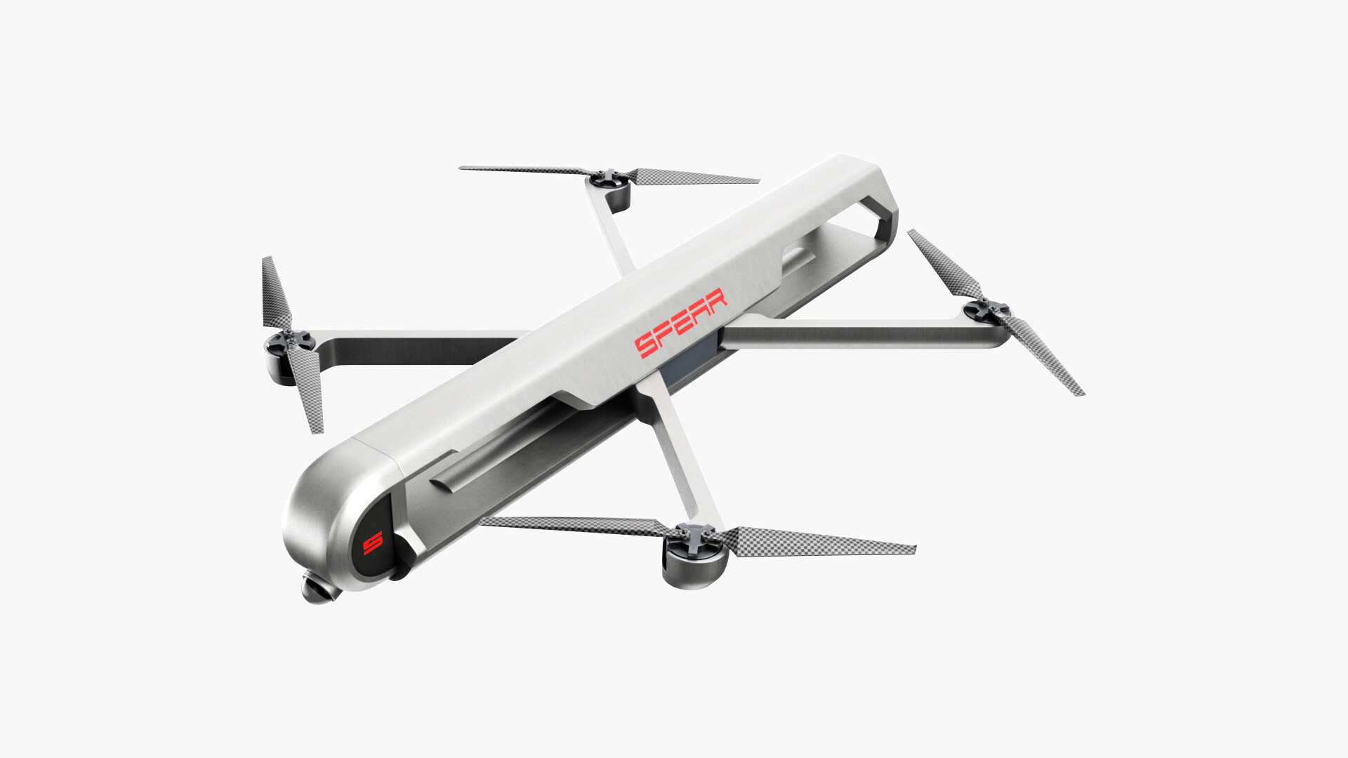 Efternavn Forkæle Immunitet ArtStation - 3D model SPEAR UAV - Ninox 40 Drone