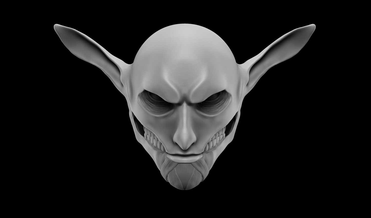 Artstation Eren Founding Titan Form