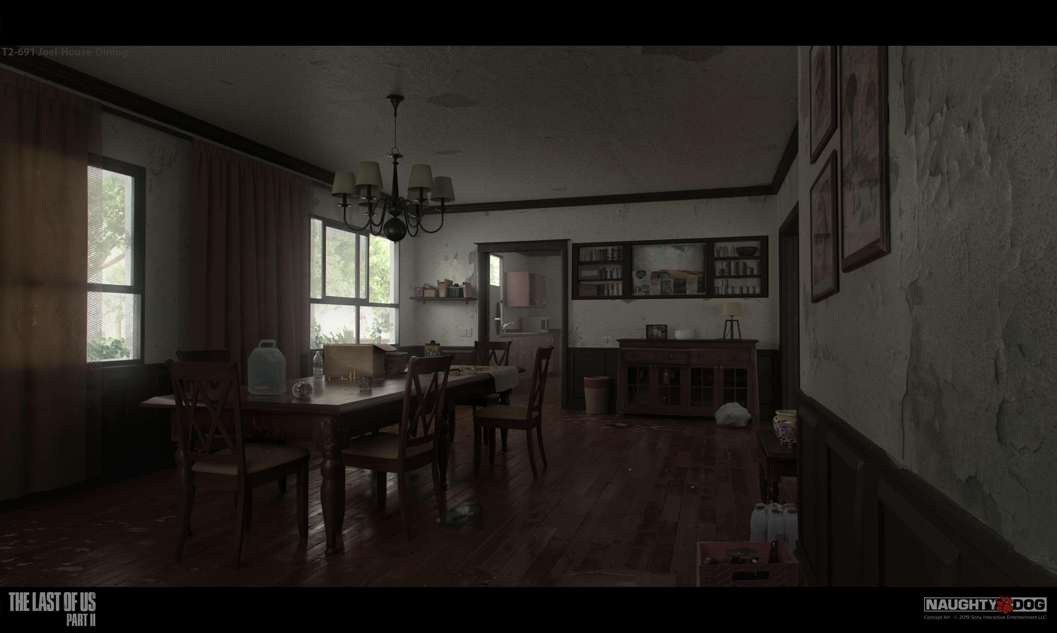 Joel's house - Dining room
