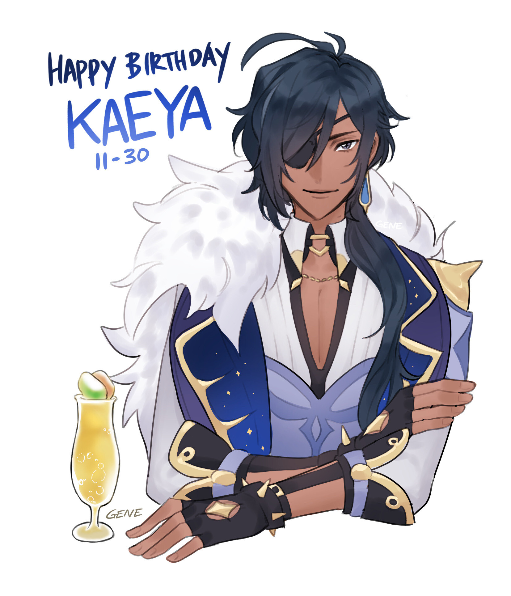 Kaeya birthday