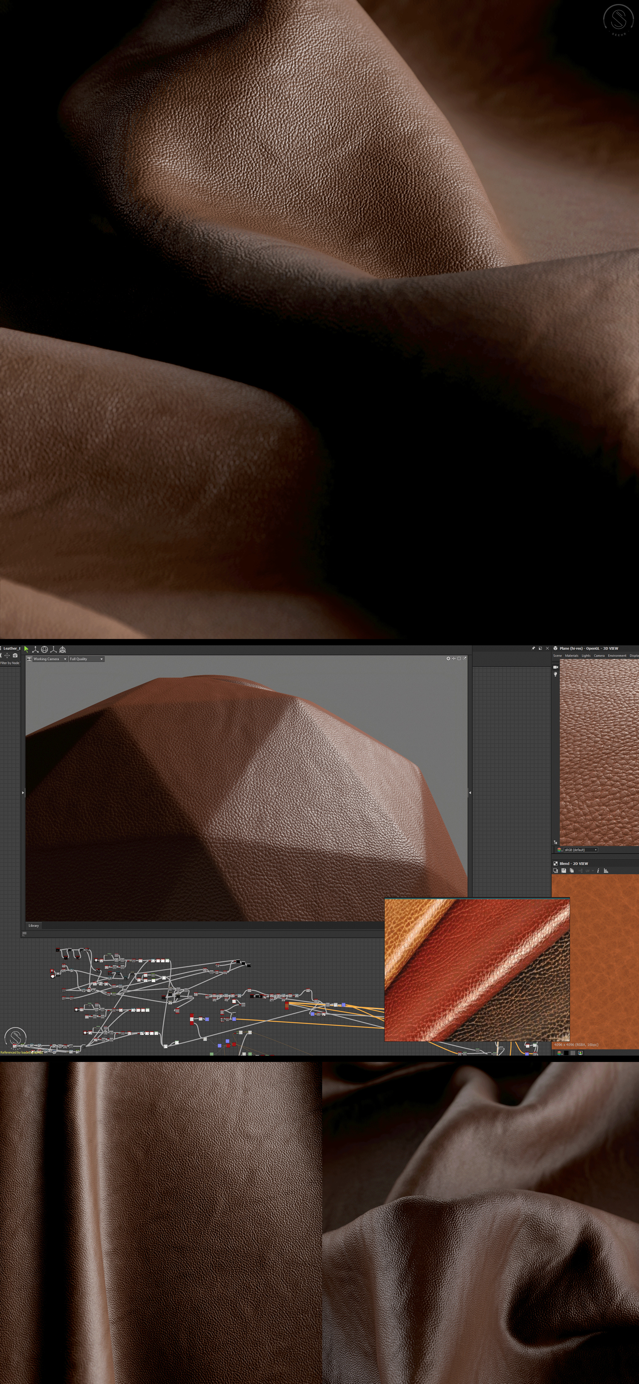 Leather Bumpy