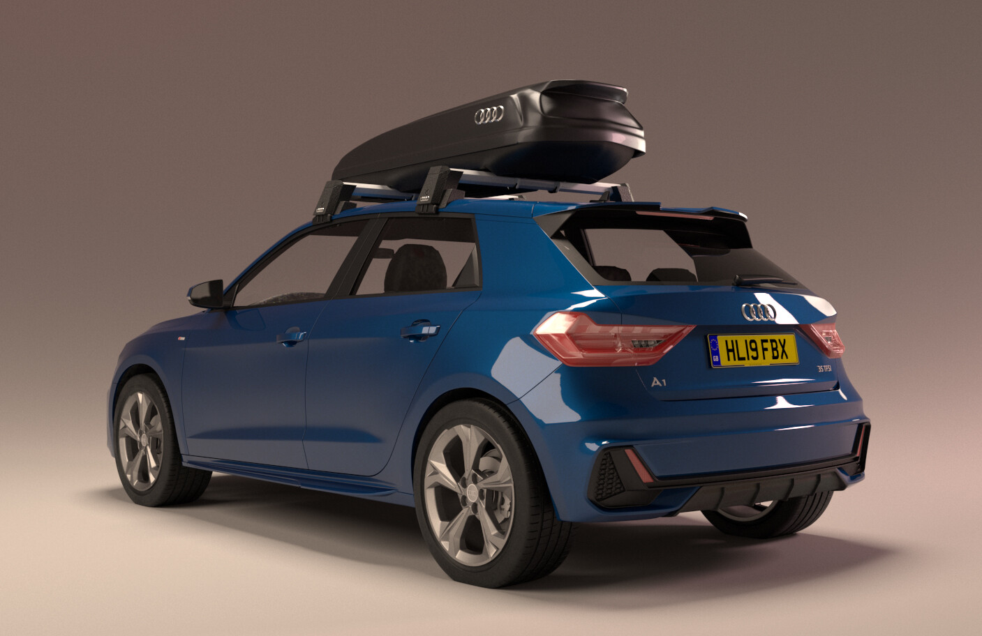 Audi s1 roof rack shop