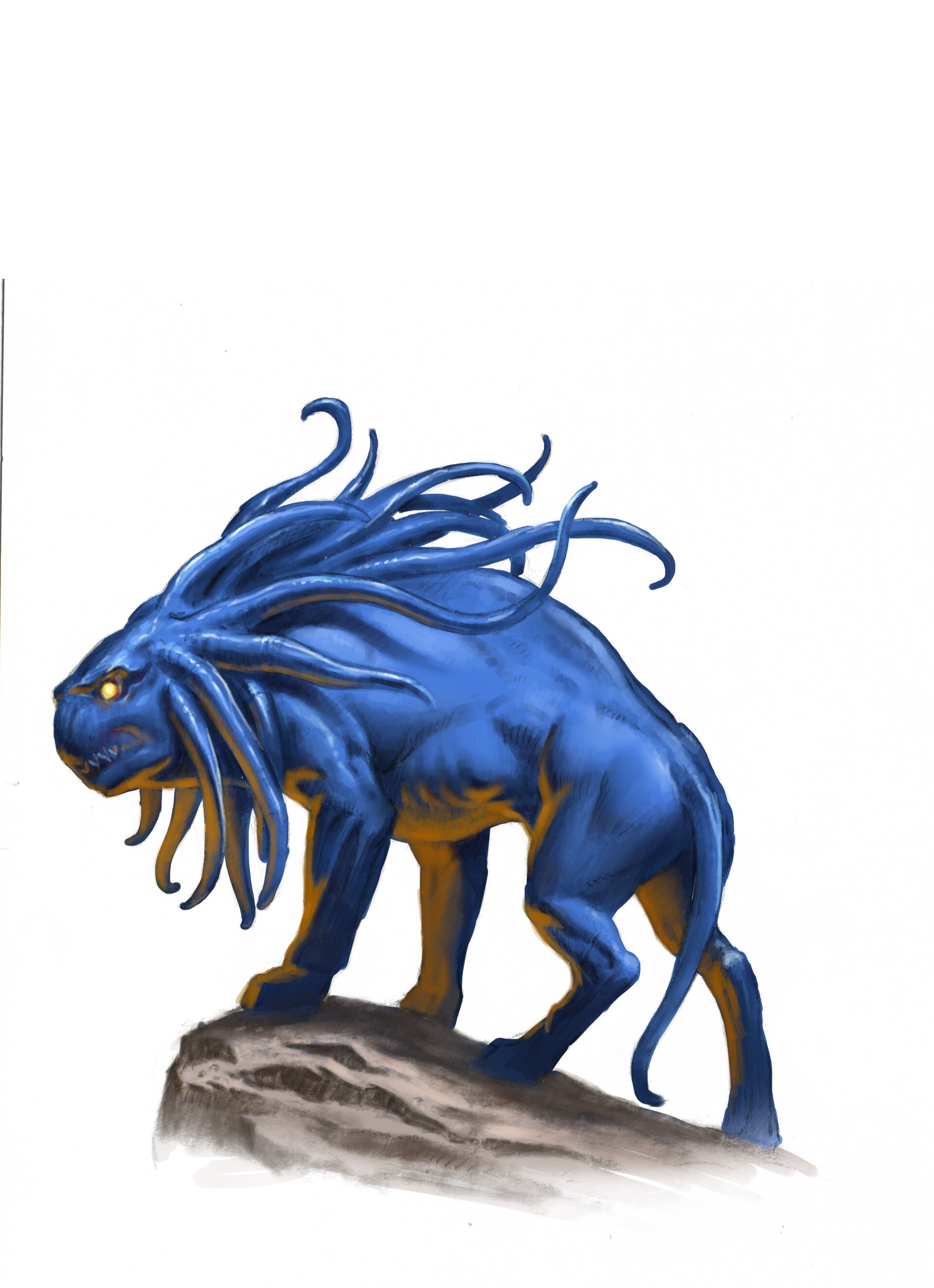 Creature for Pathfinder 2E Bestiary.